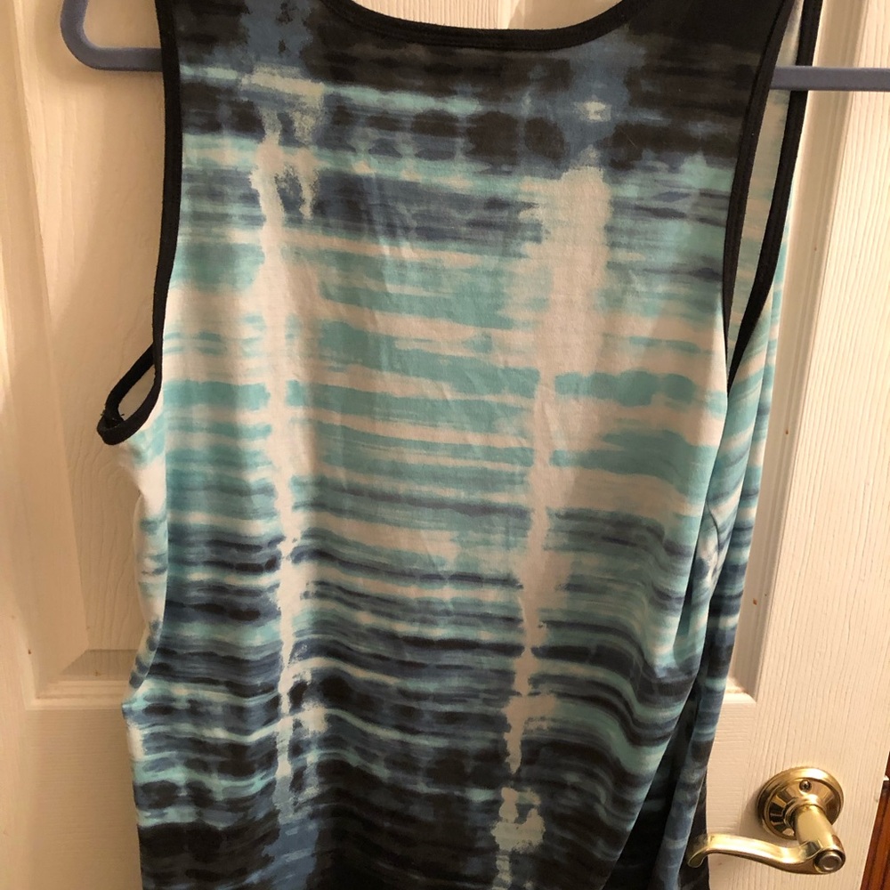 LuLaRoe Green Tank Top Sleeveless Casual - Picture 3 of 9